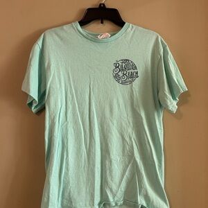 Biloxi Beach Mint Green T-Shirt